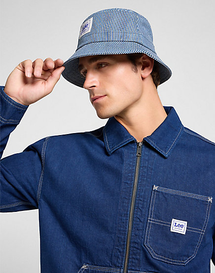 Blue Lee Bøllehat - Lee Caps