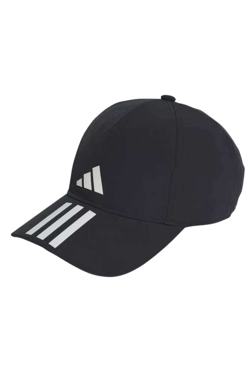 Sort Adidas Stripes Cap Kasket - Adidas Caps