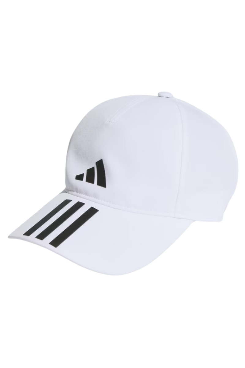 Hvid Adidas Stripes Cap Kasket - Adidas Caps