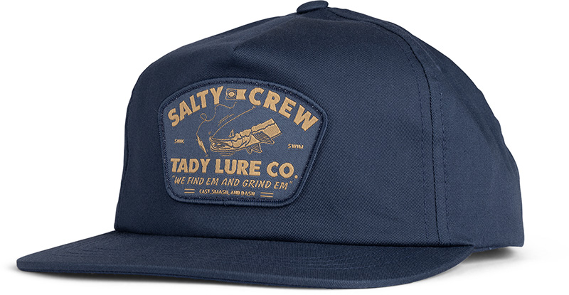 Navy Salty Crew Grind Panel - Salty Crew Caps
