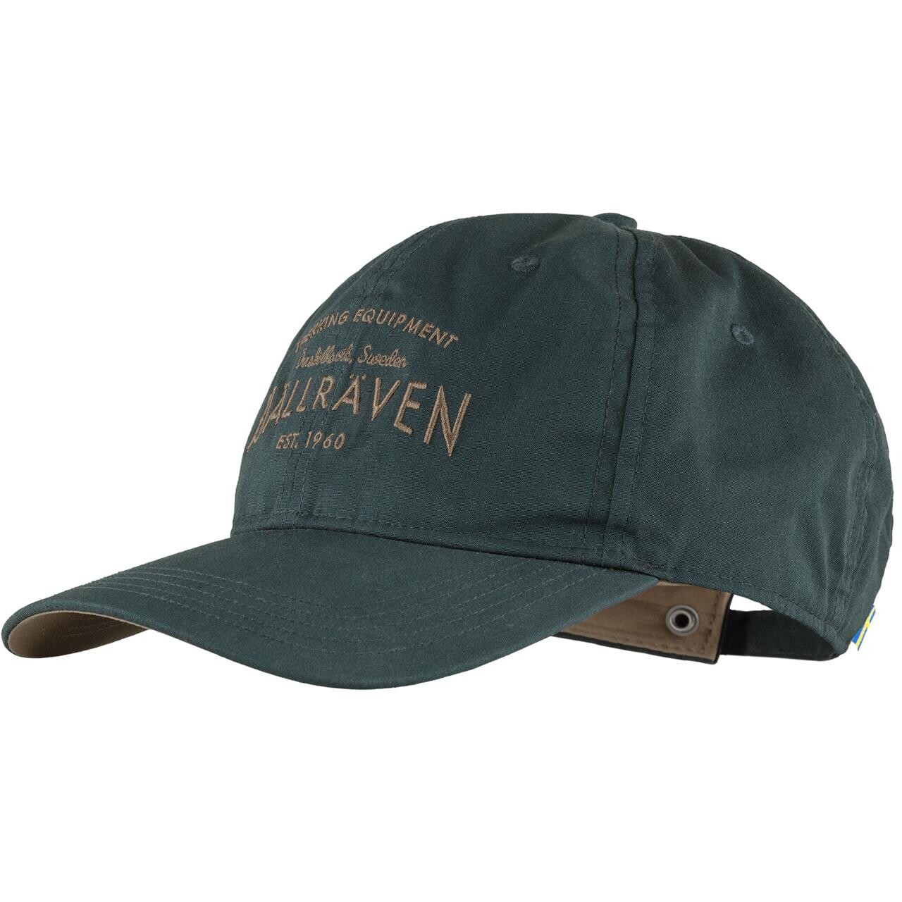 Blå (DARK NAVY/ Fjallraven Fjallraven Est 1960 Cap Blå Dark Navy 555 Large Large - Fjällräven Caps  - 7323450504045