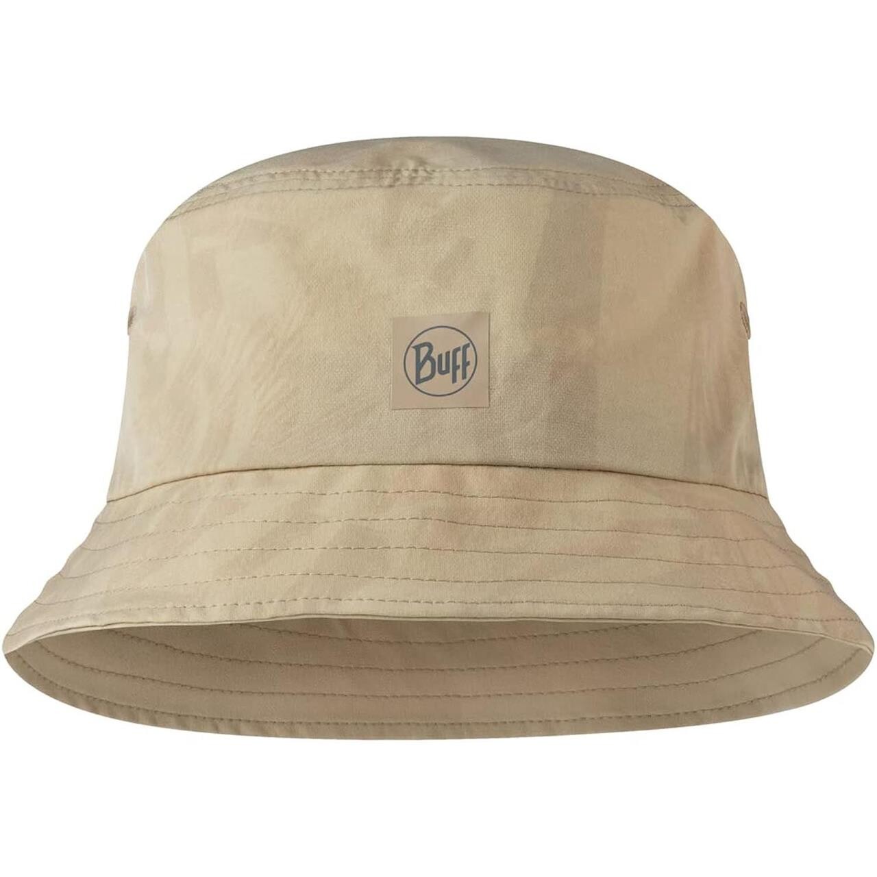 Beige (ACAI SAN Buff Adventure Bucket Hat Beige Acai Sand Large Large - Buff Caps  - 8428927528032