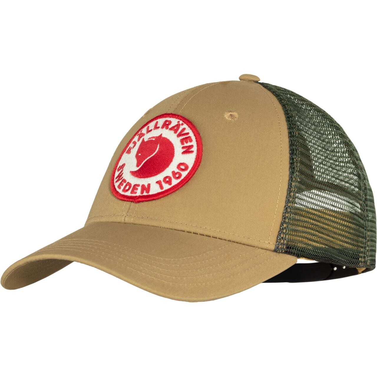 Brun (BUCKWHEAT Fjallraven 1960 Logo Långtradarkeps Brun Buckwheat Brown 232 Large Large - Fjällräven Caps  - 7323450753344