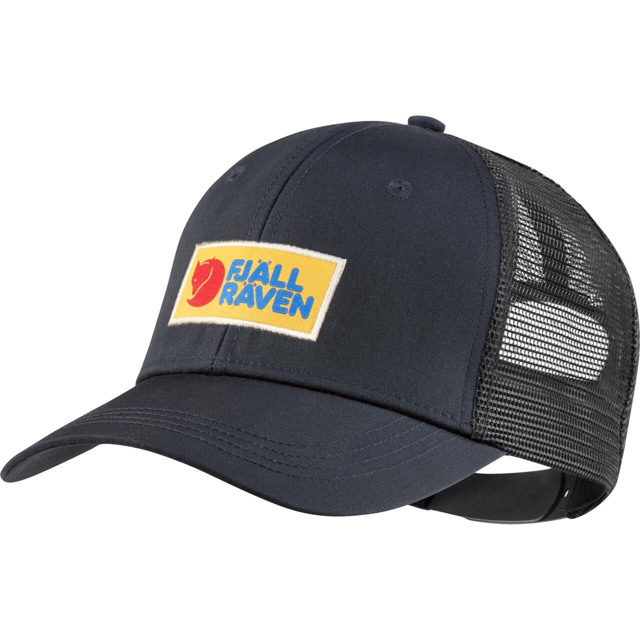 Blå (DARK NAVY/ Fjallraven Vardag Långtradarkeps Blå Dark Navy 555 Large Large - Fjällräven Caps  - 7323450601614