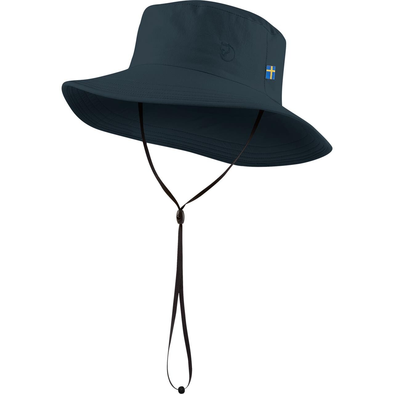 Blå (DARK NAVY/ Fjallraven Abisko Sun Hat Blå Dark Navy 555 Small Medium - Fjällräven Caps  - 7323450617448