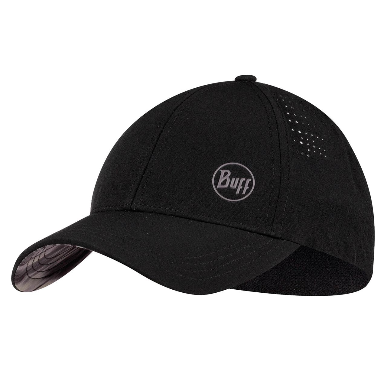 Sort Buff Summit Cap Ikut Black Large Large - Buff Caps  - 8428927400352