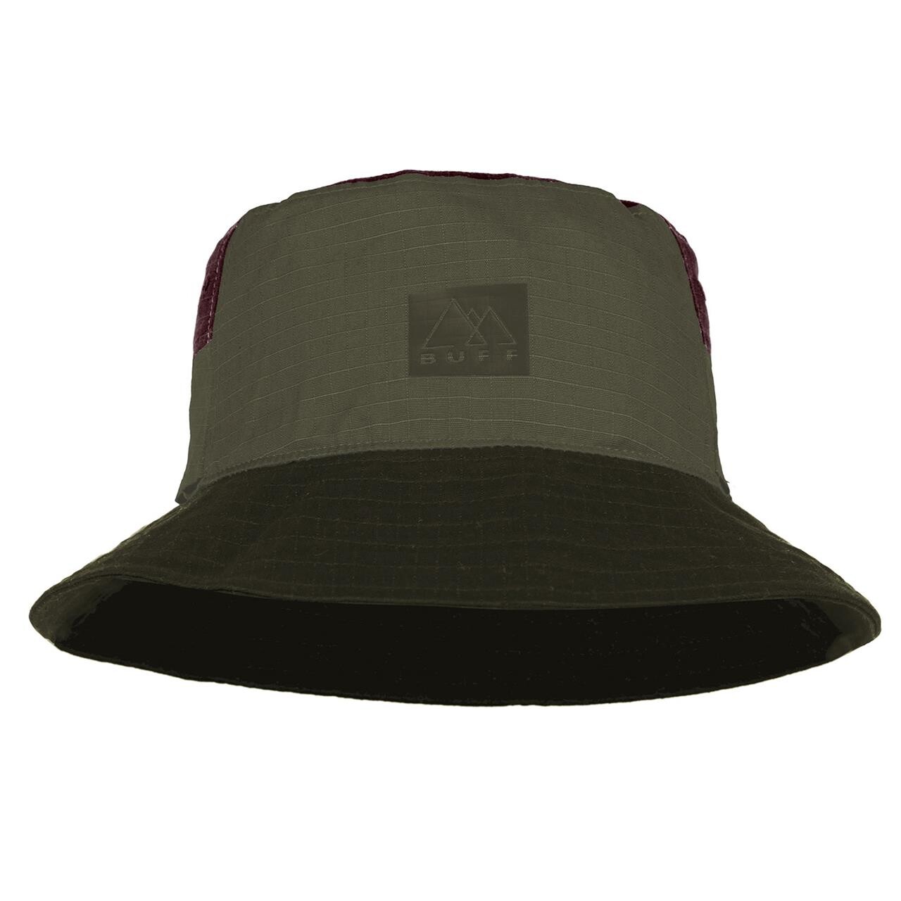 Beige (HAK KHAK Buff Sun Bucket Hat Beige Hak Khaki Large Large - Buff Caps  - 8428927438027