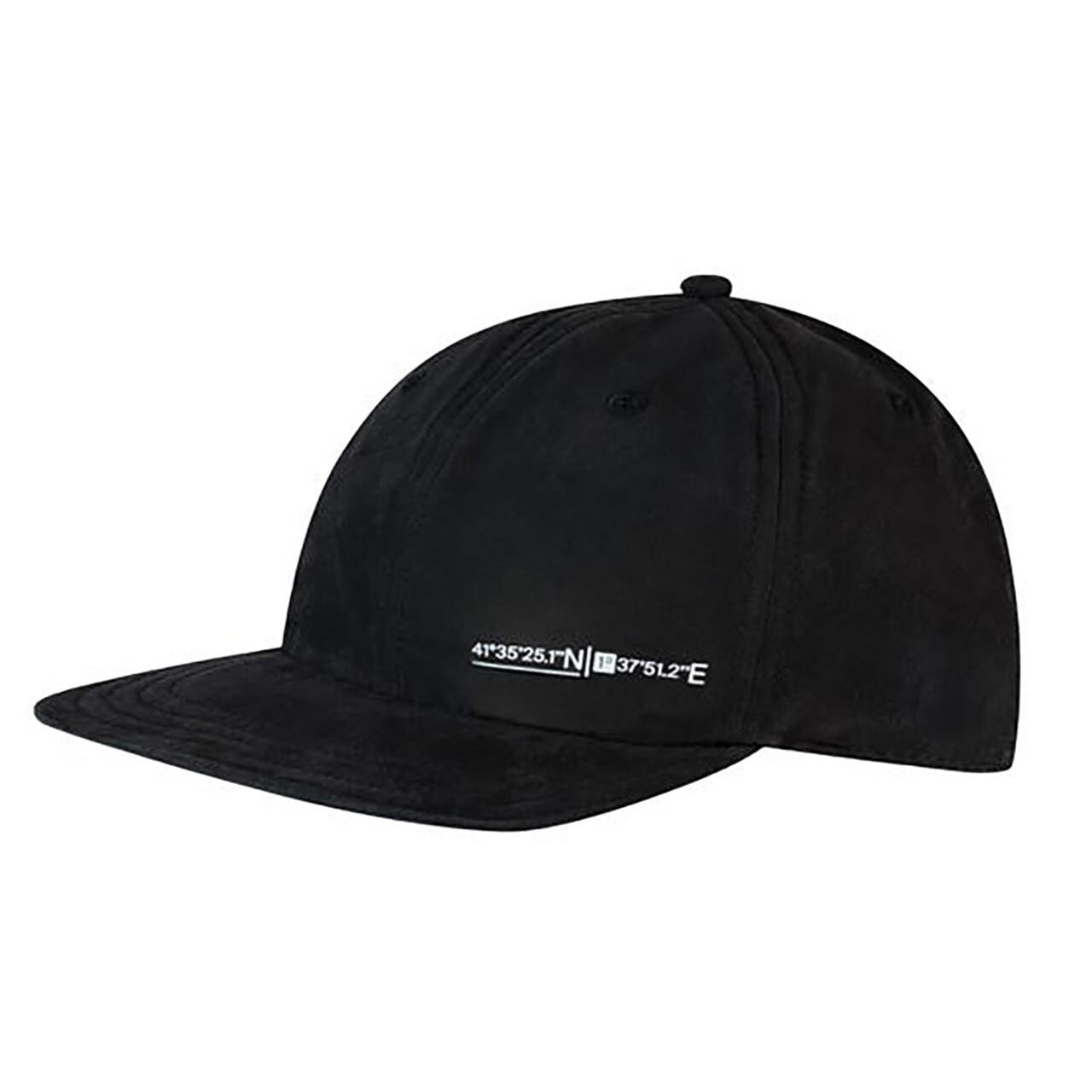 Sort Buff Pack Baseball Cap Solid Black One Size - Buff Caps  - 8428927452610