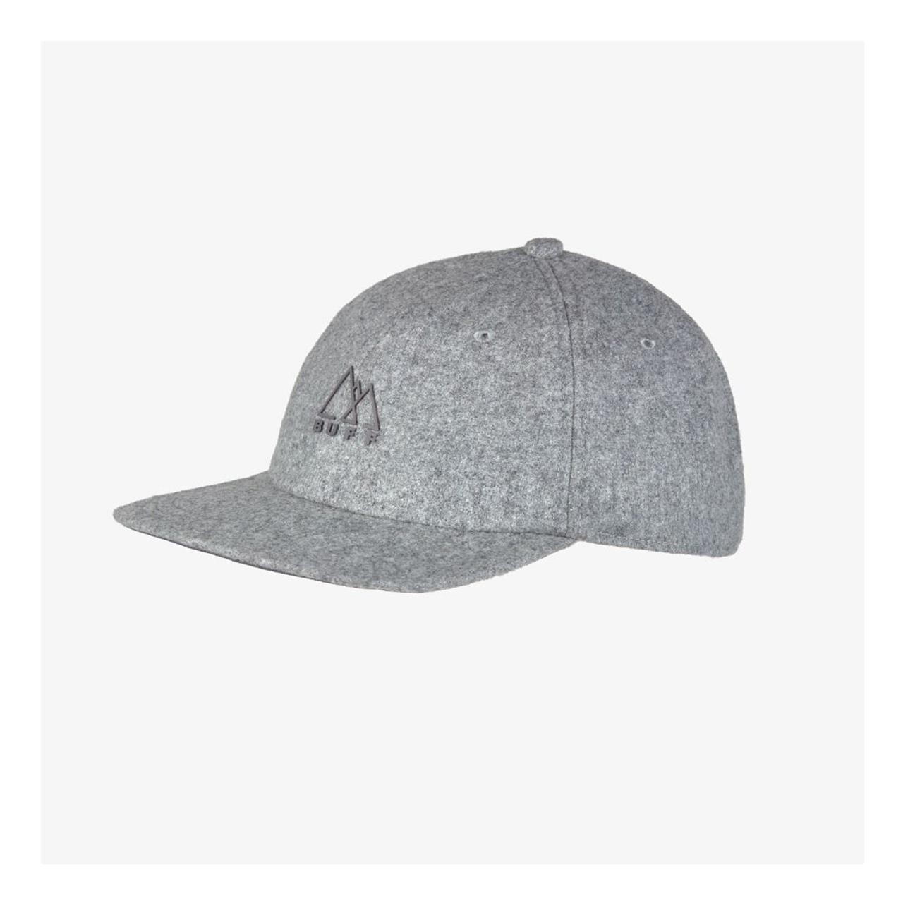 Grå (SOLID GREY Buff Pack Baseball Cap Grå Solid Grey One Size - Buff Caps  - 8428927452603