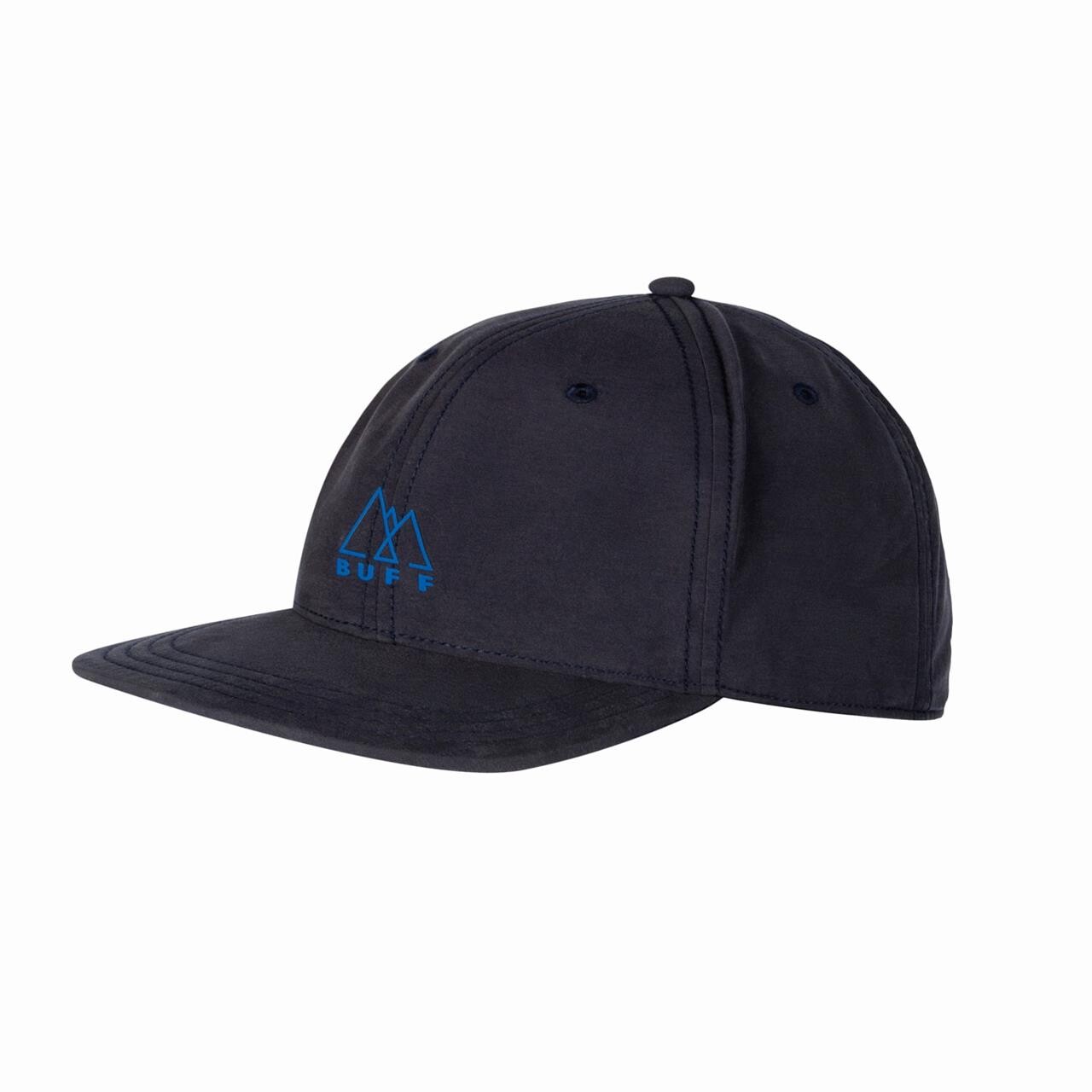 Blå (SOLID NAVY Buff Pack Baseball Cap Blå Solid Navy One Size - Buff Caps  - 8428927452597
