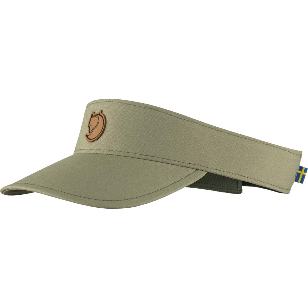 Beige (LIGHT OL Fjallraven Abisko Visor Cap Beige Light Olive 622 One Size - Fjällräven Caps  - 7323450680343