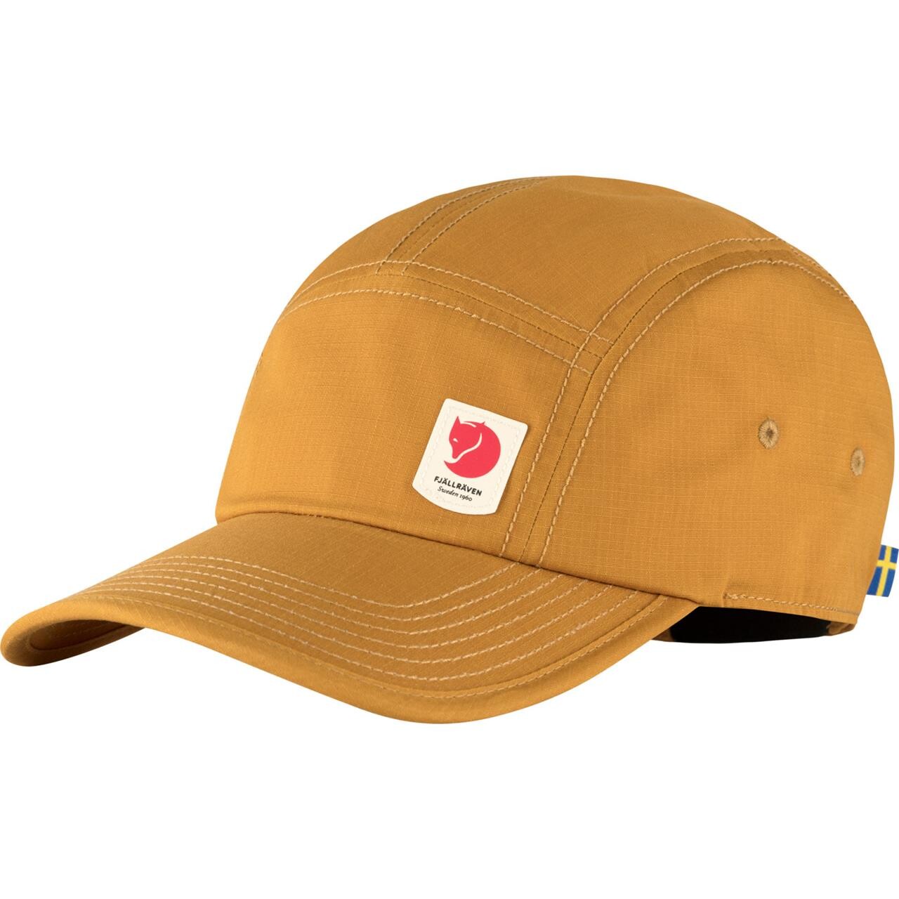 Brun (ACORN/166 Fjallraven High Coast Lite Cap Brun Acorn 166 Large Large - Fjällräven Caps  - 7323450680466