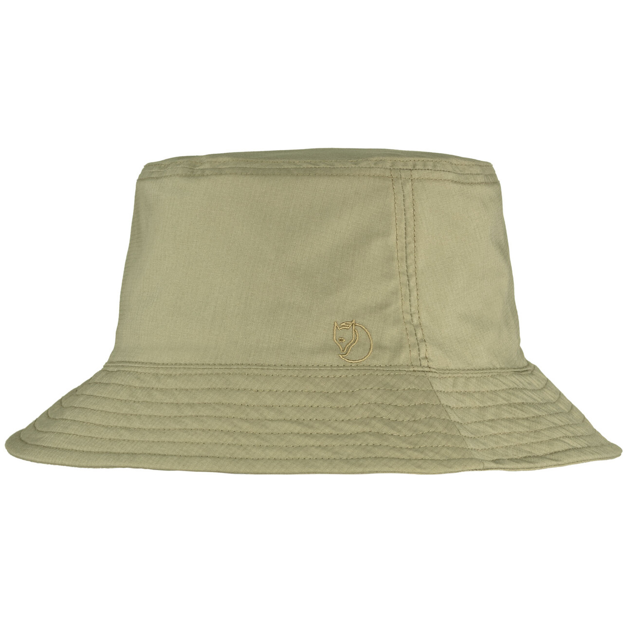 Beige (SAND STO Fjallraven Reversible Bucket Hat Beige Sand Stone Light Olive 195 622 Small Medium - Fjällräven Caps  - 7323450750749