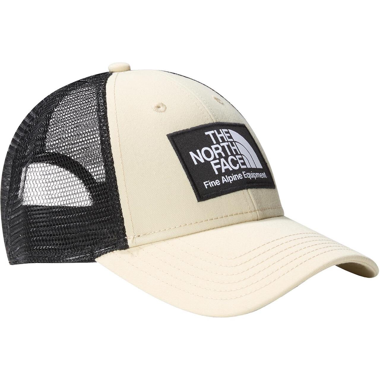 Grå (GRAVEL) The North Face Mudder Trucker Grå Gravel One Size - The North Face Caps  - 196010699805