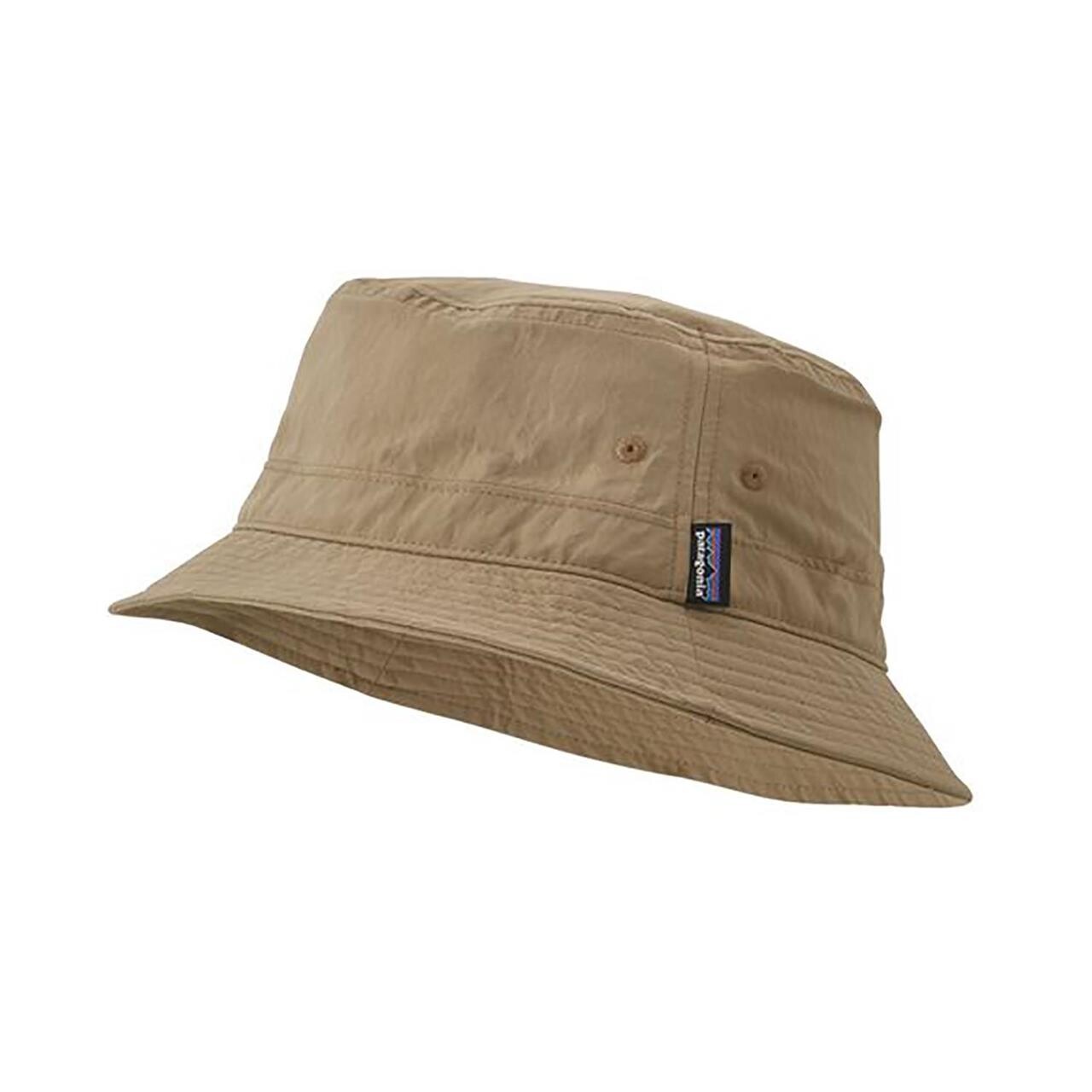 Beige (MOJAVE K Patagonia Wavefarer Bucket Hat Beige Mojave Khaki - Patagonia Caps  - 194187095956
