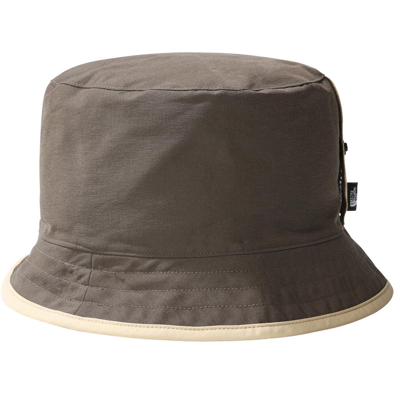 Grøn The North Face Class Reversible Bucket Hat New Taupe Green Khaki Stone Small Medium - The North Face Caps  - 196011611264