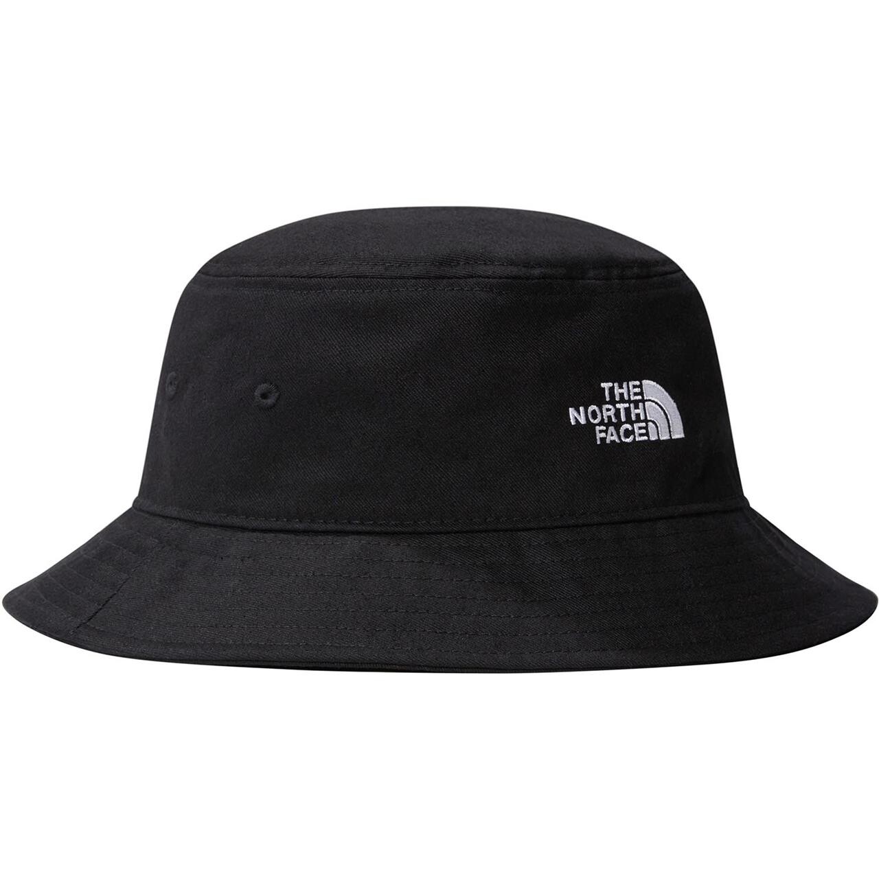 Sort The North Face Mens Norm Bucket Tnf Black Large Large - The North Face Caps  - 196575379785