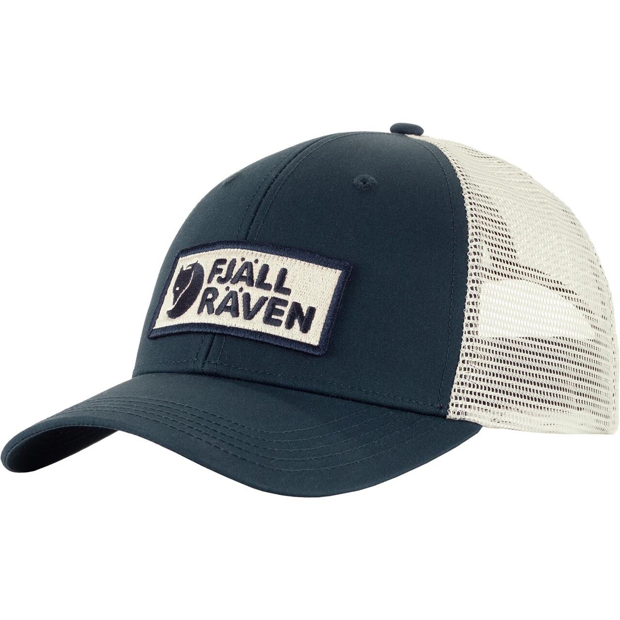 Blå (NAVY/560) Fjallraven Fjallraven Långtradarkeps Blå Navy 560 Large Large - Fjällräven Caps  - 7323451026386