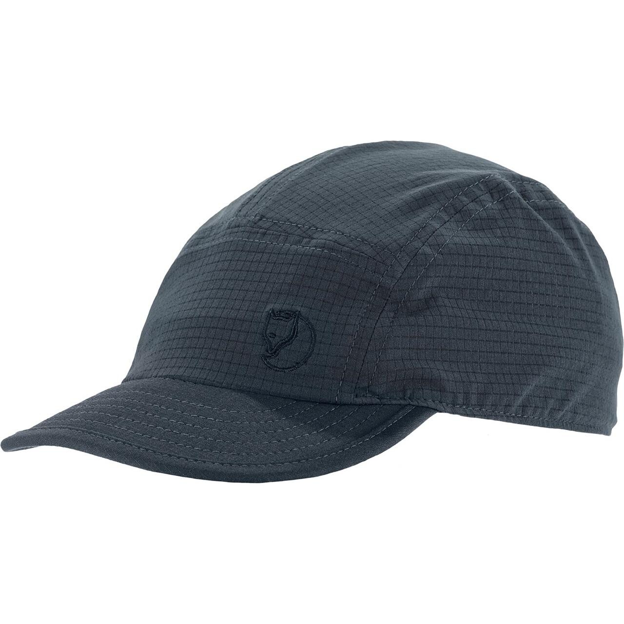 Blå (DARK NAVY/ Fjallraven Abisko Trekking Cap Blå Dark Navy 555 Large Large - Fjällräven Caps  - 7323451084683