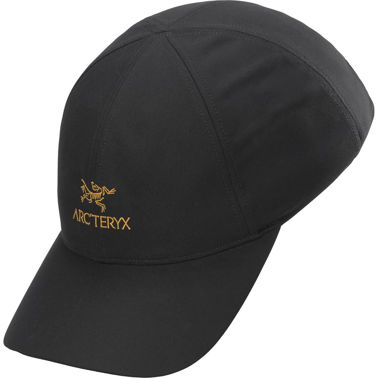 Sort Arcteryx Bird Word Cap 24k Black Small Medium - Caps  - 623555605416