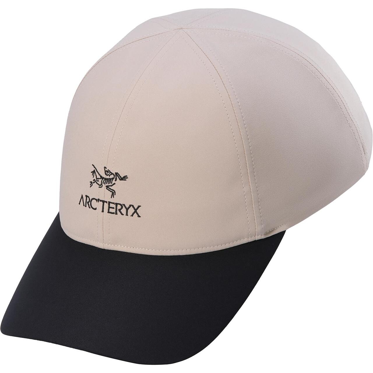 Sort Arcteryx Bird Word Cap Beige Rune Black Large Large - Caps  - 623555605409