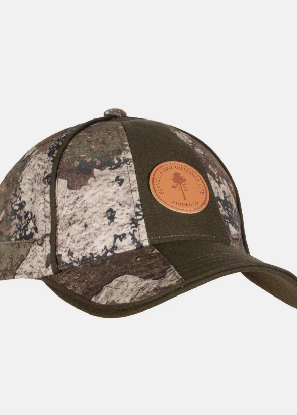 Grøn Pinewood Furudal Hunters Cap Strata Moss Green - Pinewood Caps  - 7331090426801