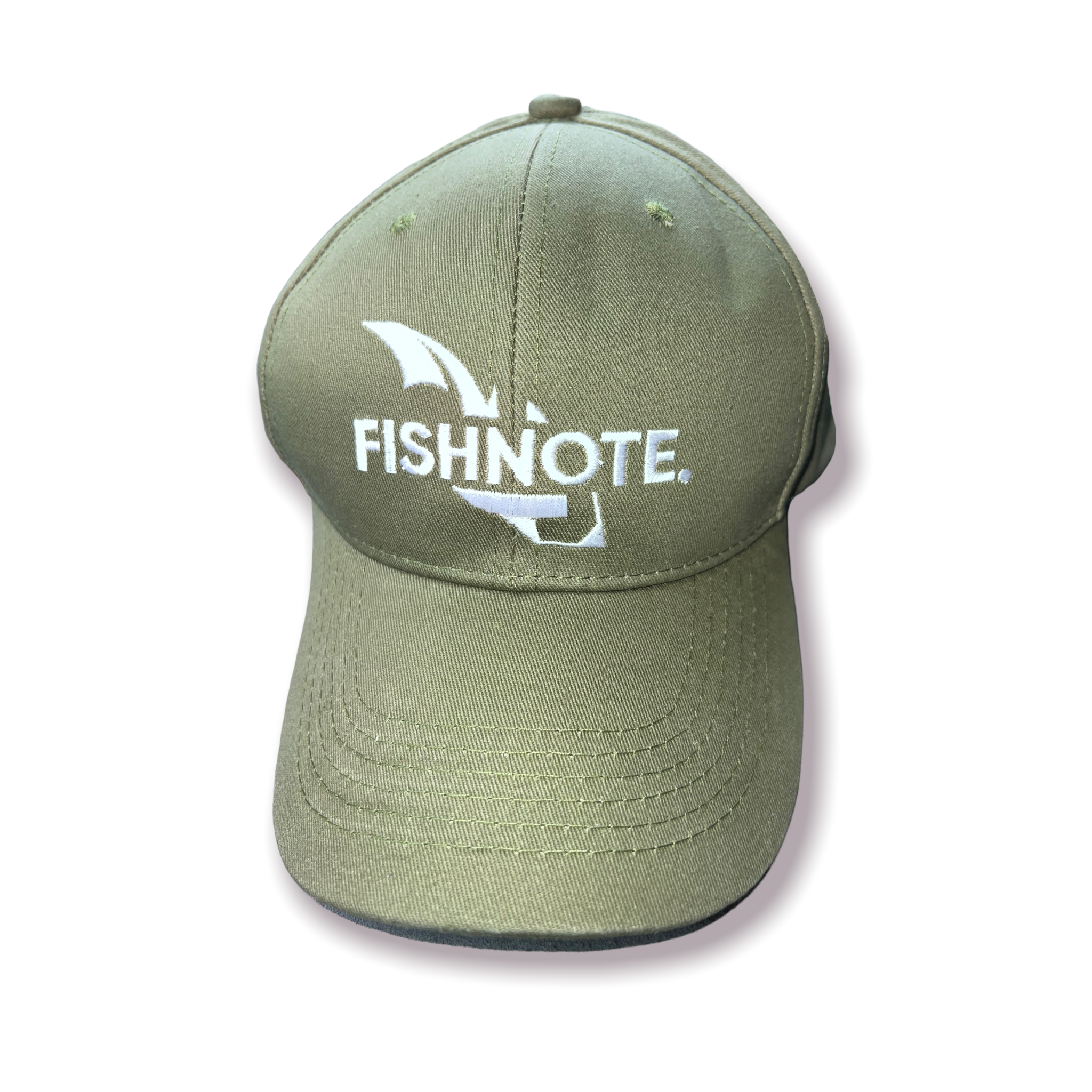 Fishnote Kasket Oliven - Caps  - 1127-1