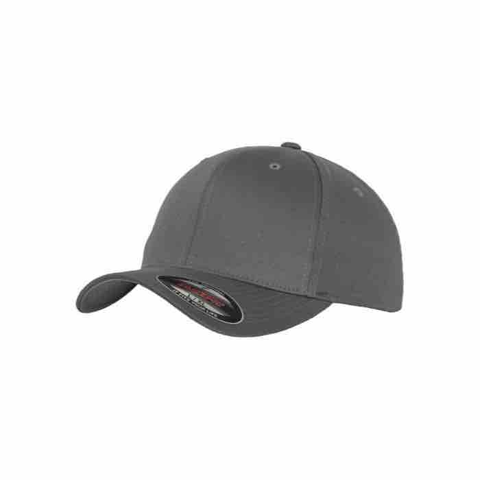 Grå Flexfit Cap Grey2x Large - Flexfit Caps  - 4053838065297