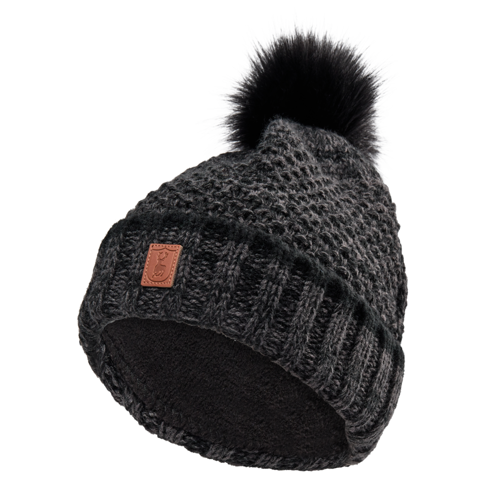 Deerhunter Lady Knitted Hat One Size - Deerhunter Caps  - 5702827206898