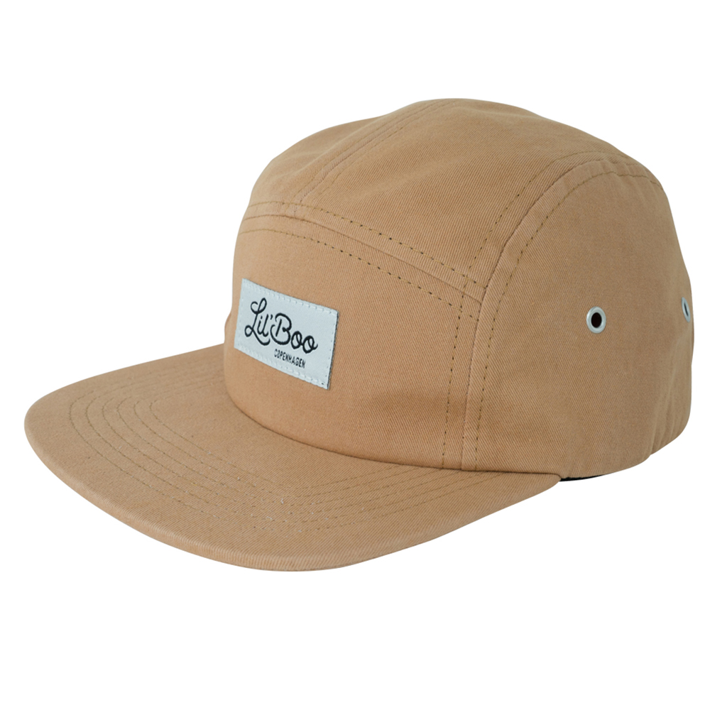 Beige Organic Cap - Caps  - 5714519035938