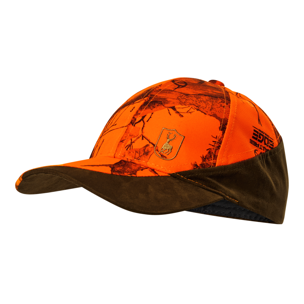 Deerhunter Eagle Kasket Realtree Edge Orange One Size - Deerhunter Caps  - 5702827222157