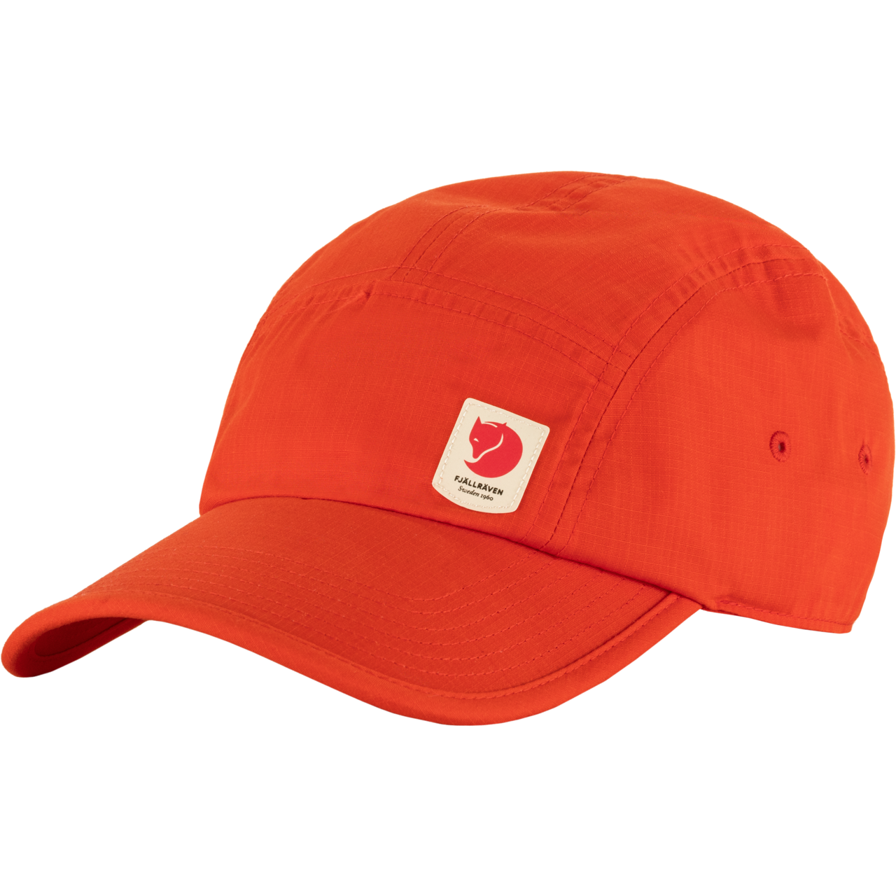 Flame Orange Fjallraven High Coast Lite Cap - Fjällräven Caps  - 7323450977412