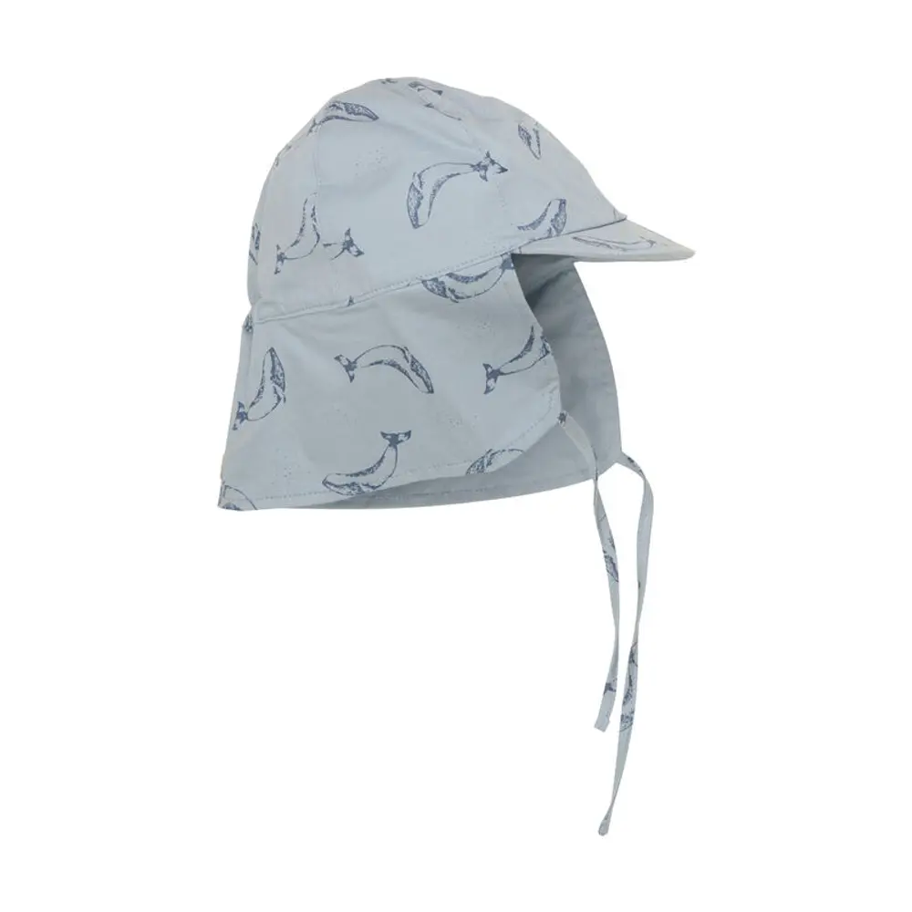 Blå Sol Hat Dusty Blue Mdr - En Fant Caps  - 5714999520443