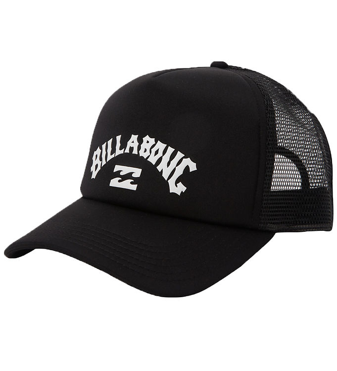 Sort Billabong Kasket Podium Trucker - Billabong Caps  - 3665601310360