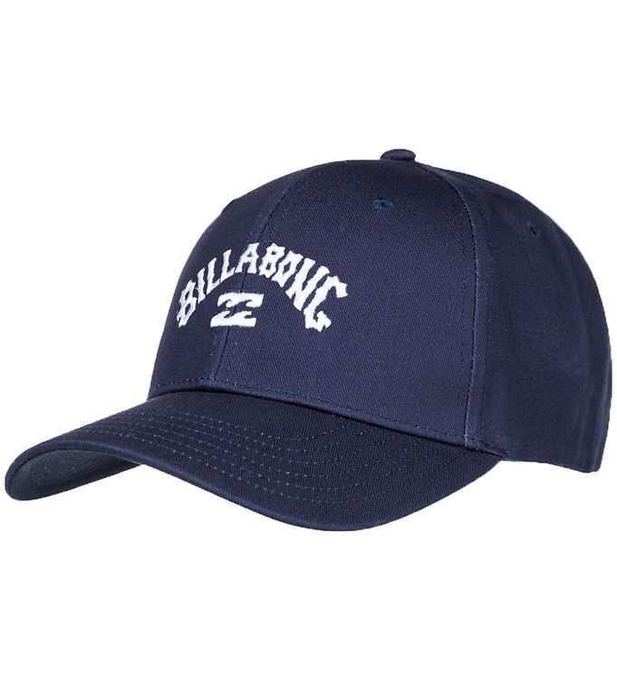 Blå Billabong Kasket Arch Snapback Navy - Billabong Caps  - 3613379669050