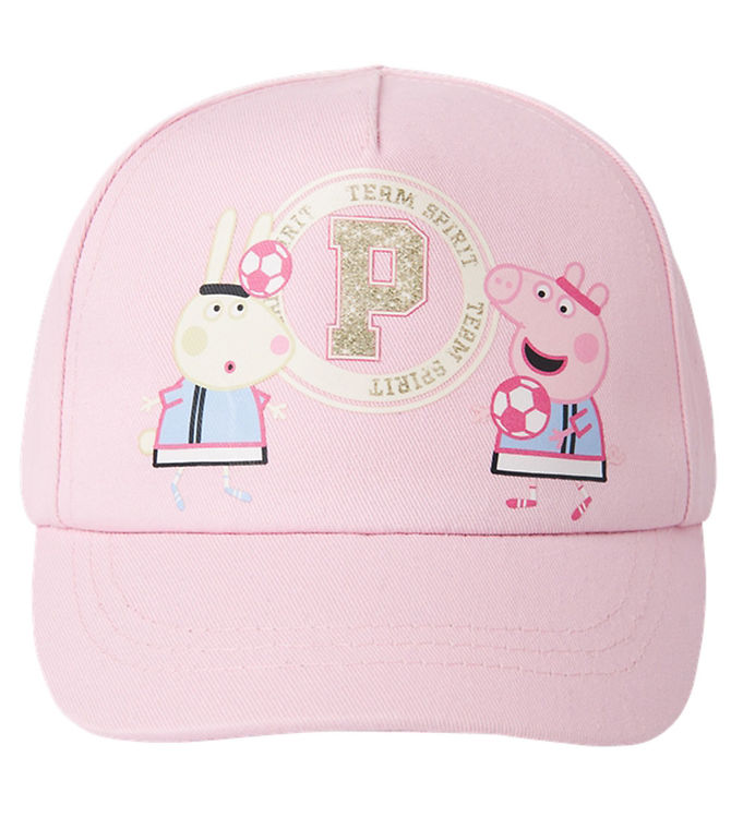 Rosa Name Kasket Nmfmeri Peppa Pig Parfait Pink - Name It Caps  - 5715608076962