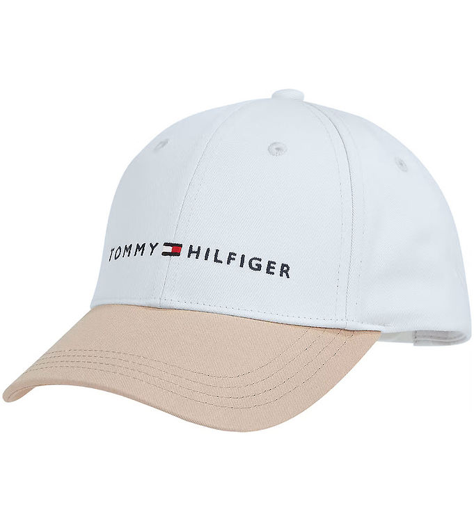Blå Tommy Hilfiger Kasket Breezy Blue Colorblock - Tommy Hilfiger Caps  - 8720638192411