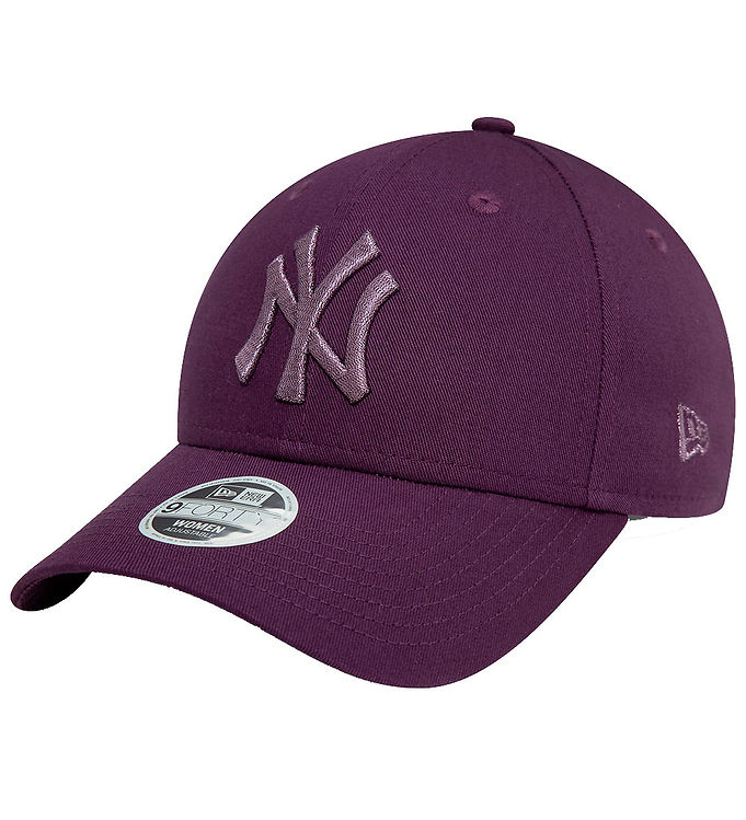 Lilla New Era Kasket 9forty New York Yankees Metallic - New Era Caps  - 198061287864
