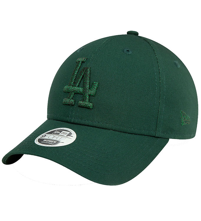 Grøn New Era Kasket 9forty Dodgers Metallic - New Era Caps  - 198061292684