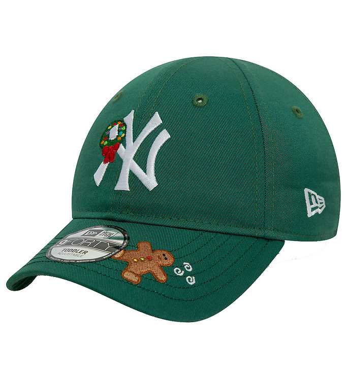Grøn New Era Kasket 9forty New York Yankees - New Era Caps  - 197373921008