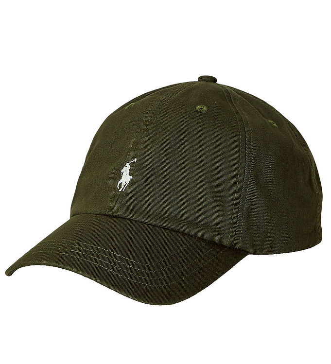 Grøn Polo Ralph Lauren Kasket Armadillo - Caps  - 3616852150113
