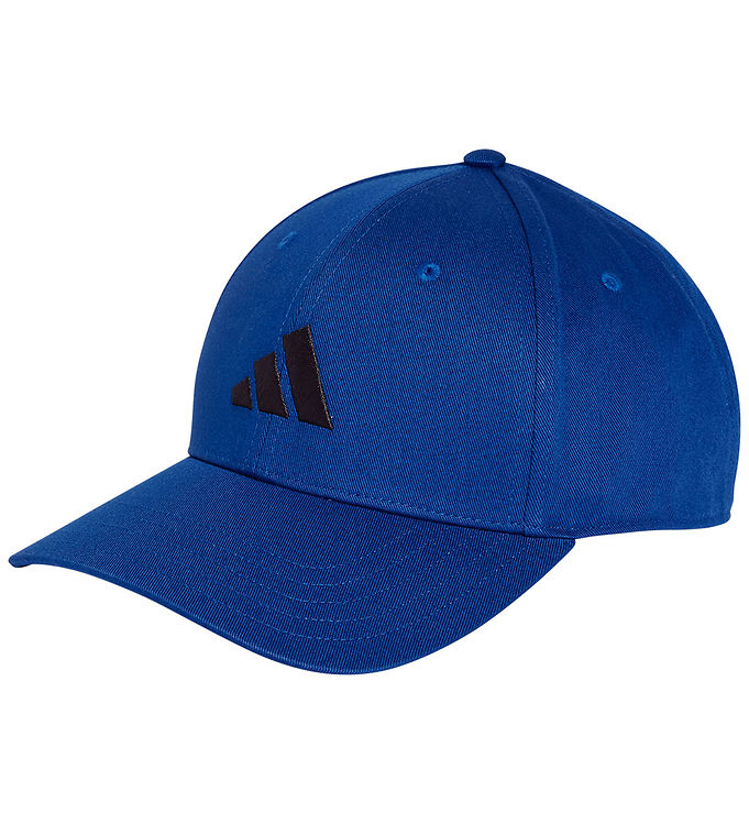 Sort Adidas Performance Kasket Cap Cot Royalblu Black - Caps  - 4067902505527