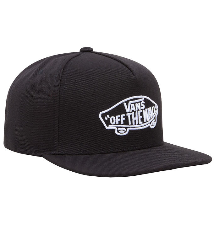 Sort Vans Kasket Classic Snapback Black - Vans Caps  - 196574906883