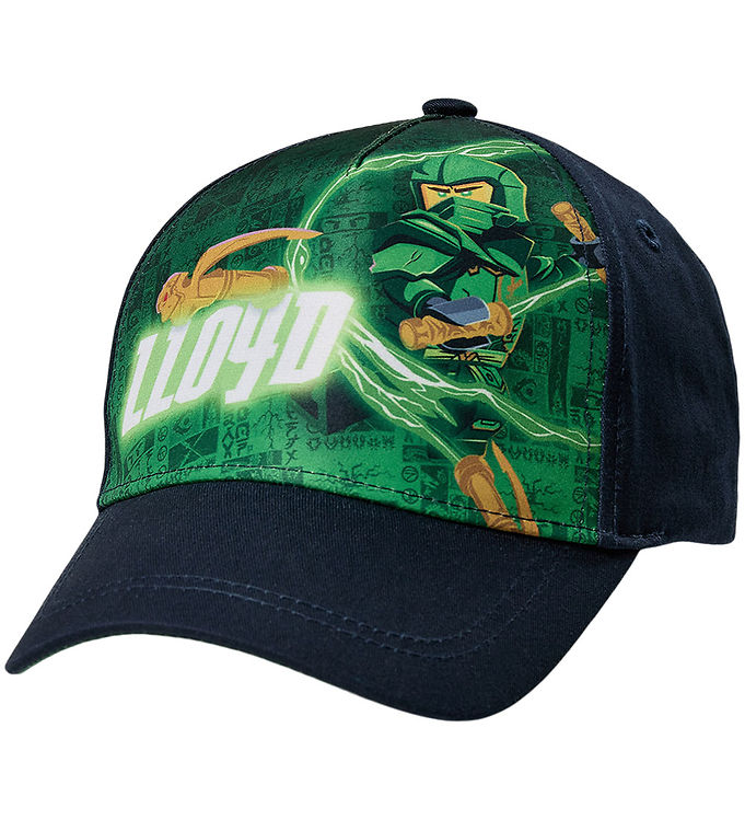 Grøn Lego Ninjago Kasket Lwagan Dark Navy - LegoÂ® Wear Caps  - 5700068423609