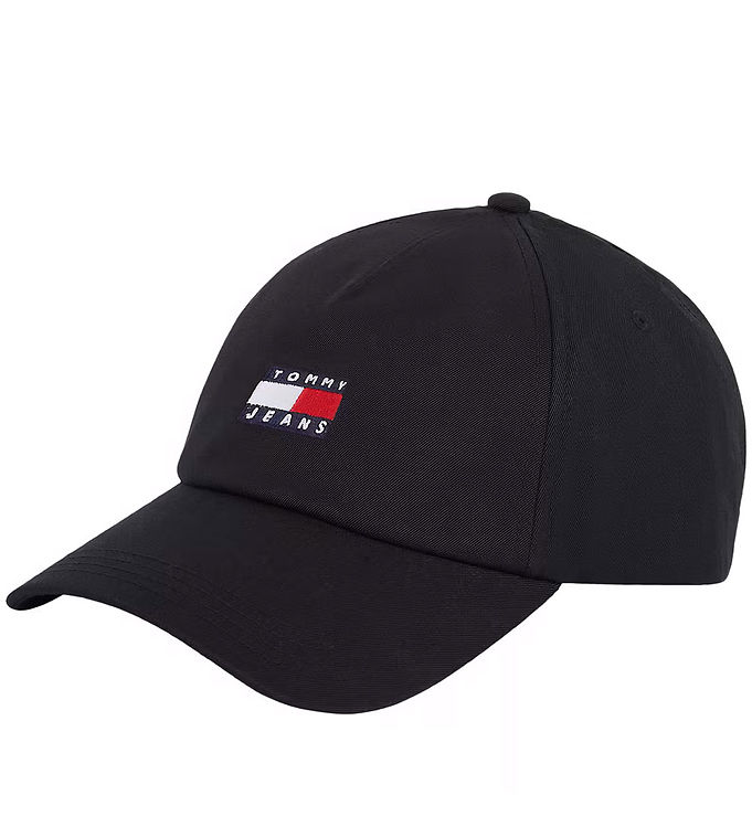 Sort Tommy Hilfiger Kasket Heritage Core - Tommy Hilfiger Caps  - 8720638201618