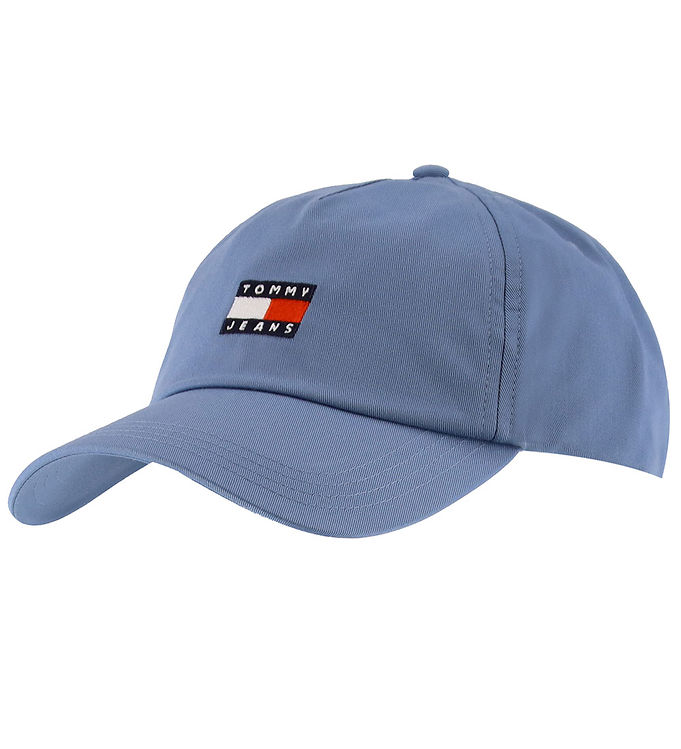 Blå Tommy Hilfiger Kasket Heritage Core Colorado Blue - Tommy Hilfiger Caps  - 8720638743293