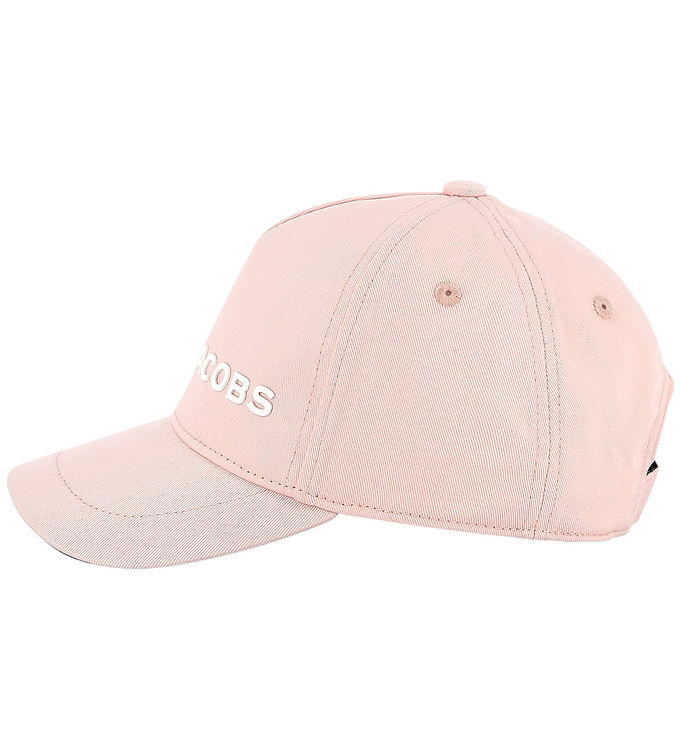 Rosa Little Marc Jacobs Kasket Hvid - Caps  - 3617165369278