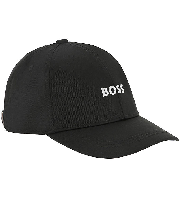 Sort Boss Kasket - Boss Caps  - 3617165488610