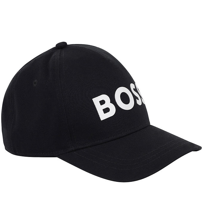 Hvid Boss Kasket Navy - Boss Caps  - 3617165488443