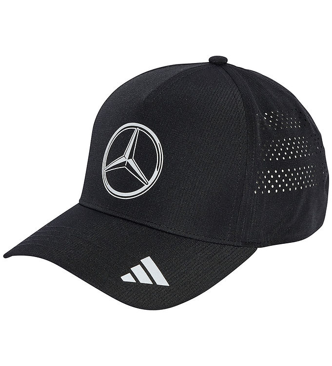 Sort Adidas Performance Kasket Mercedes Refleks - Caps  - 4068801774984